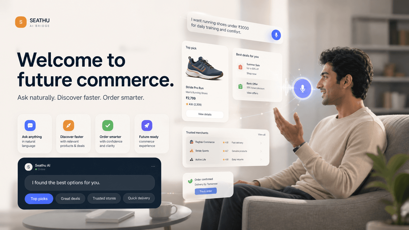 Future commerce hero